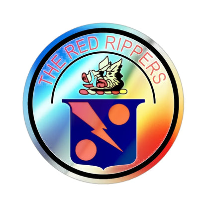 VFA 11 Strike Fighter Squadron 11 (U.S. Navy) Holographic STICKER Die-Cut Vinyl Decal 2 Inch Holographic - The Sticker Space