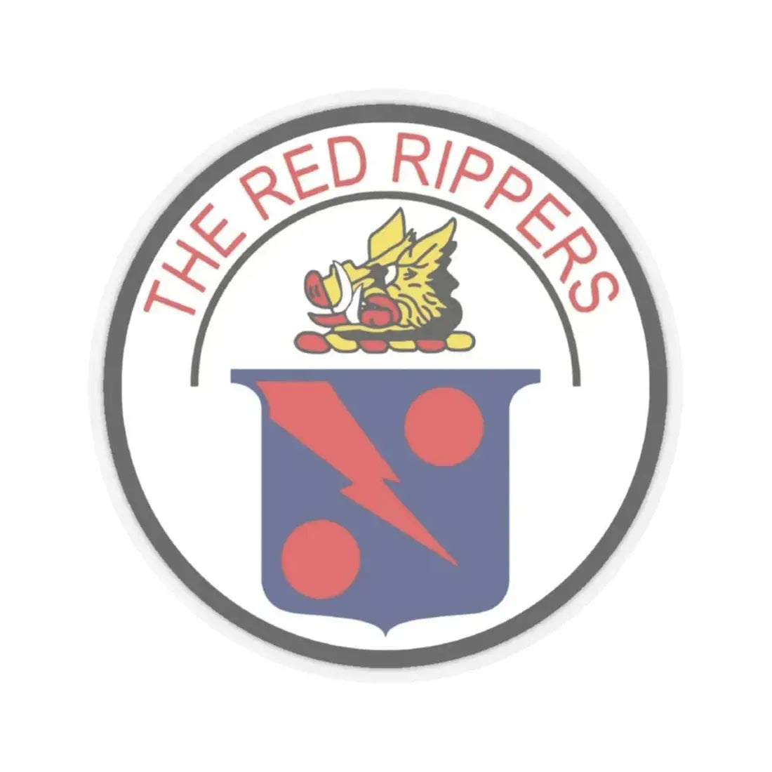 VFA 11 Strike Fighter Squadron 11 (U.S. Navy) STICKER Vinyl Kiss-Cut Decal 4 Inch Transparent - The Sticker Space