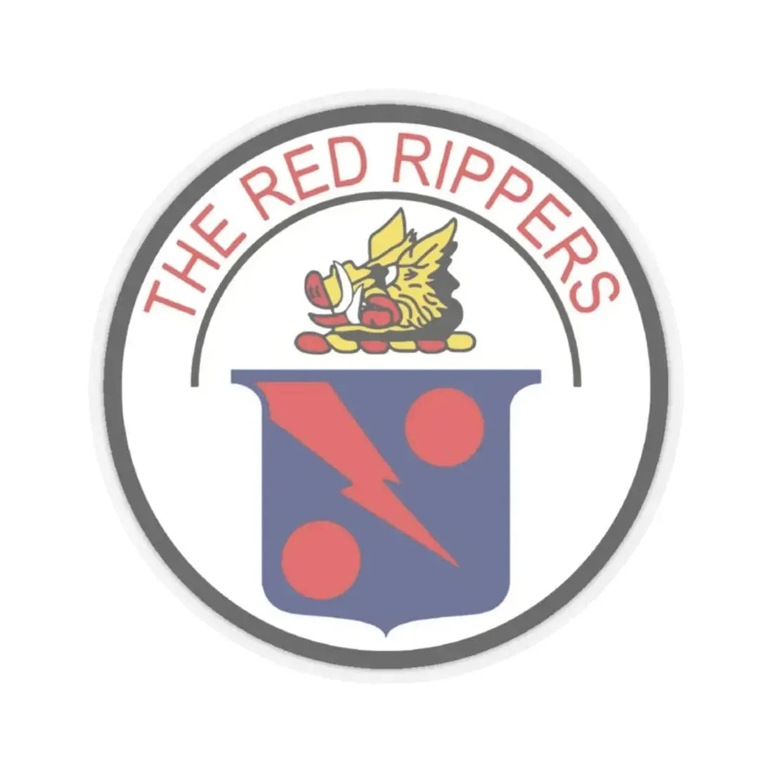 VFA 11 Strike Fighter Squadron 11 (U.S. Navy) STICKER Vinyl Kiss-Cut Decal 6 Inch Transparent - The Sticker Space