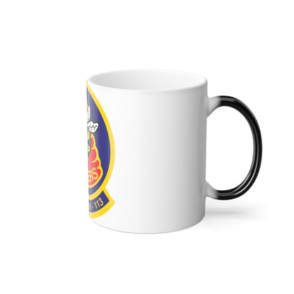 VFA 113 Stingers v2 (U.S. Navy) Color Changing Mug 11oz-11oz-The Sticker Space