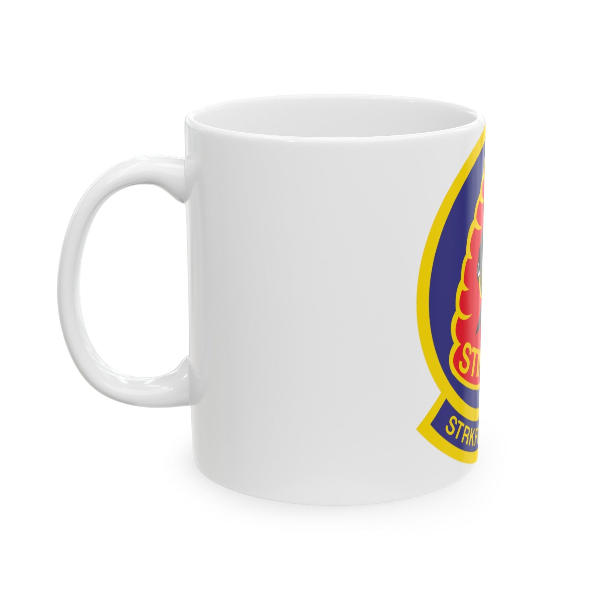 VFA 113 Stingers v2 (U.S. Navy) White Coffee Mug-The Sticker Space