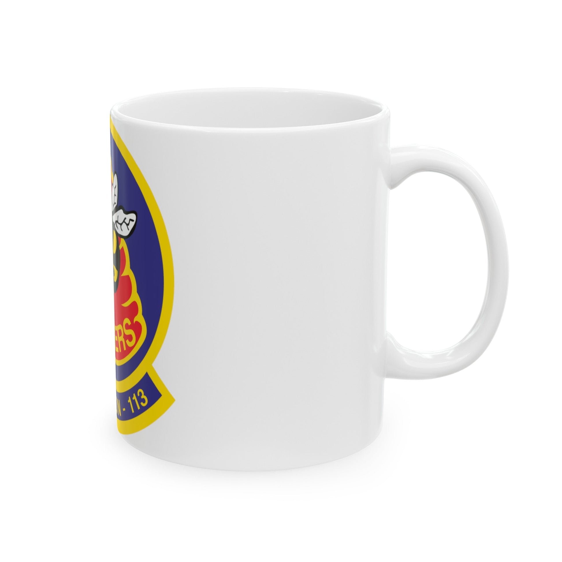 VFA 113 Stingers v2 (U.S. Navy) White Coffee Mug-The Sticker Space