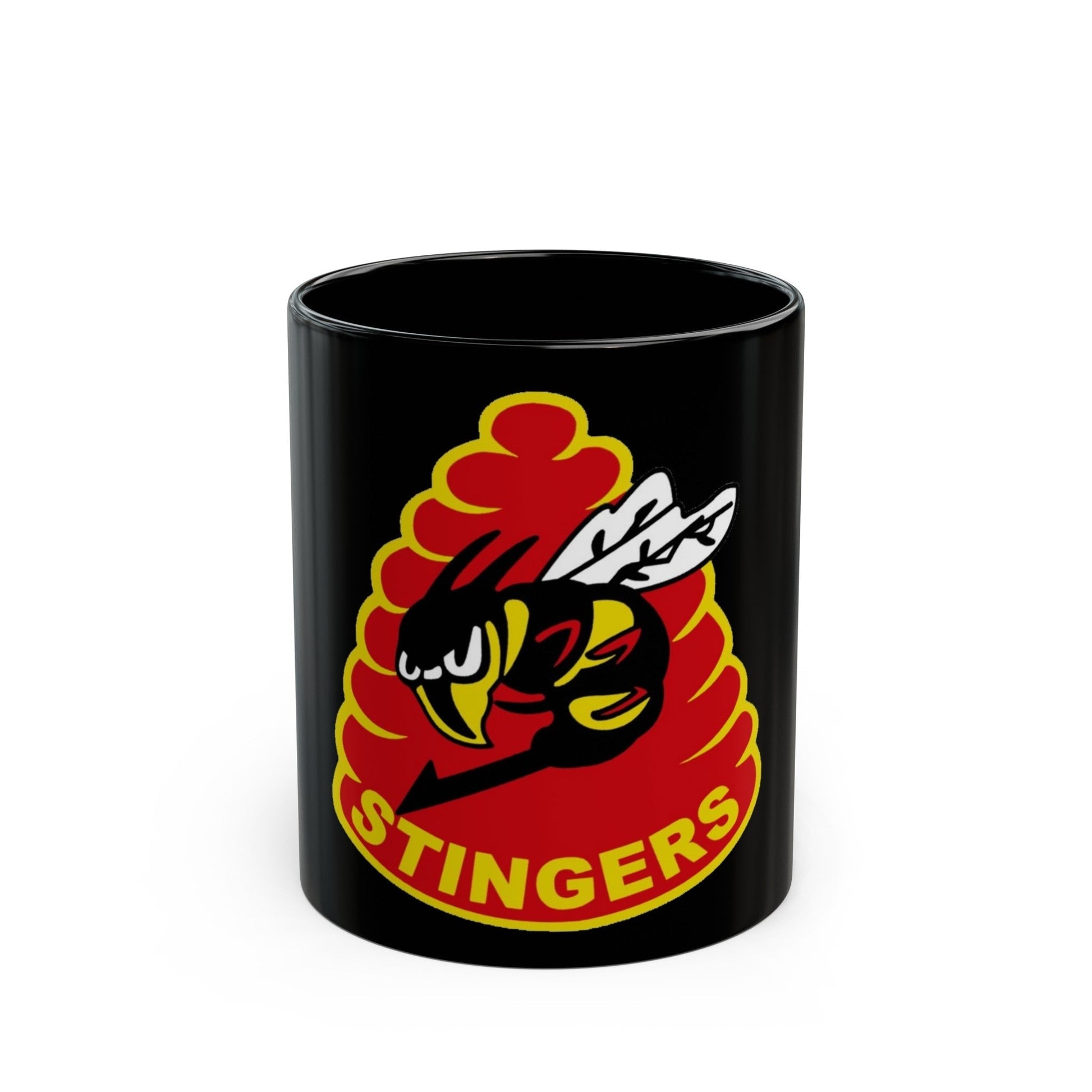 VFA 113 Strike Fighter Squadron 113 (U.S. Navy) Black Coffee Mug-11oz-The Sticker Space