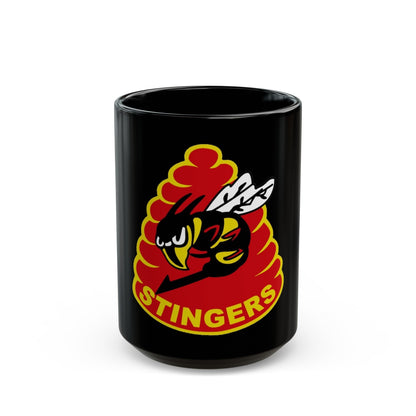 VFA 113 Strike Fighter Squadron 113 (U.S. Navy) Black Coffee Mug-15oz-The Sticker Space