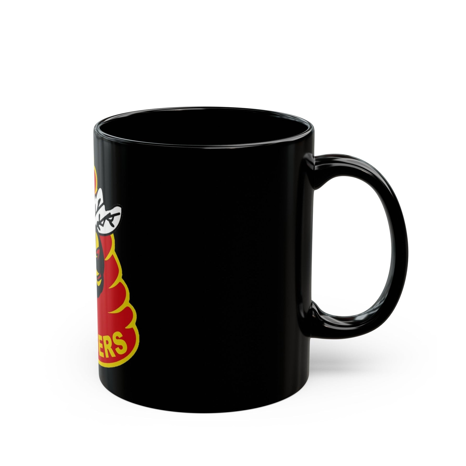 VFA 113 Strike Fighter Squadron 113 (U.S. Navy) Black Coffee Mug-The Sticker Space