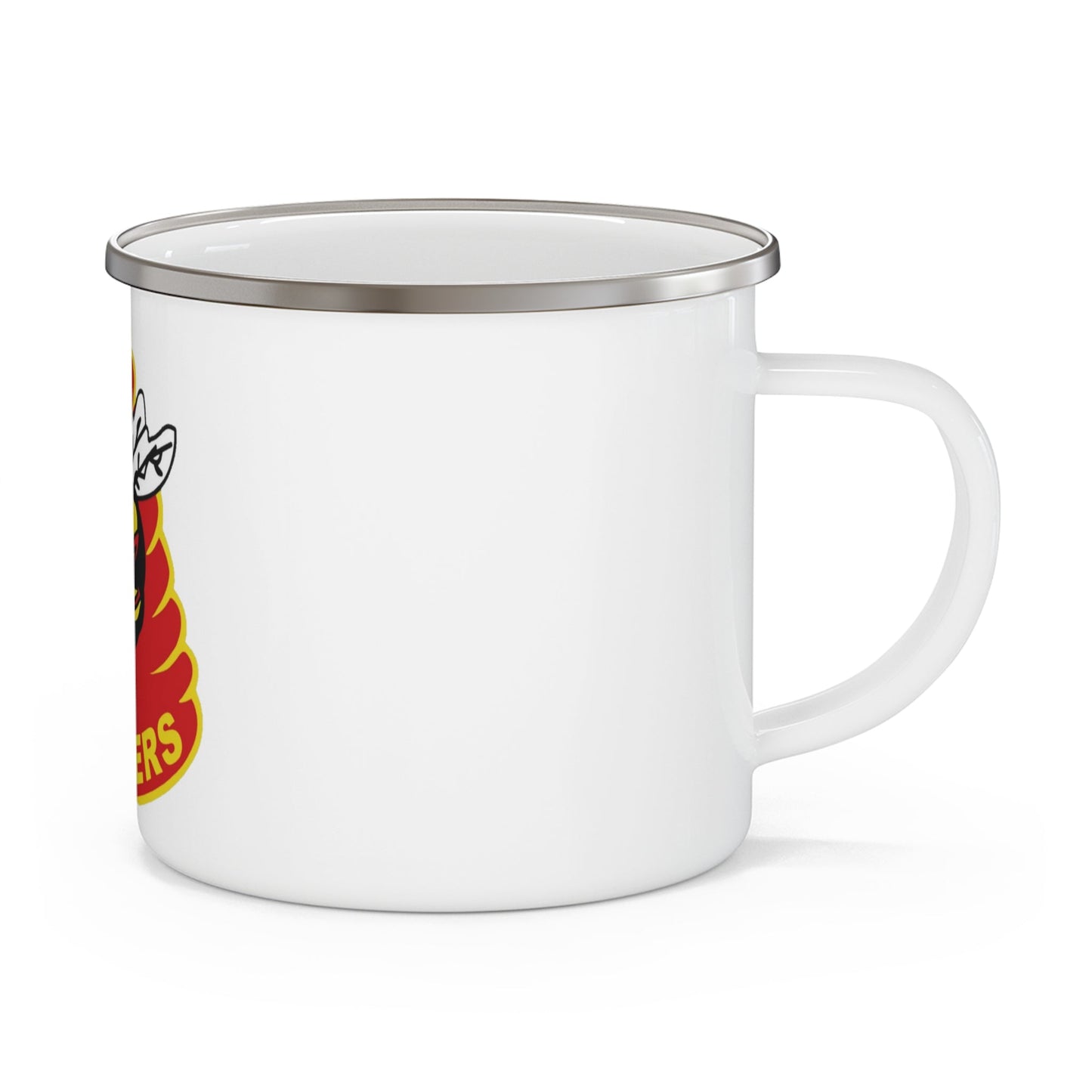 VFA 113 Strike Fighter Squadron 113 (U.S. Navy) Enamel Mug 12oz-12oz-The Sticker Space