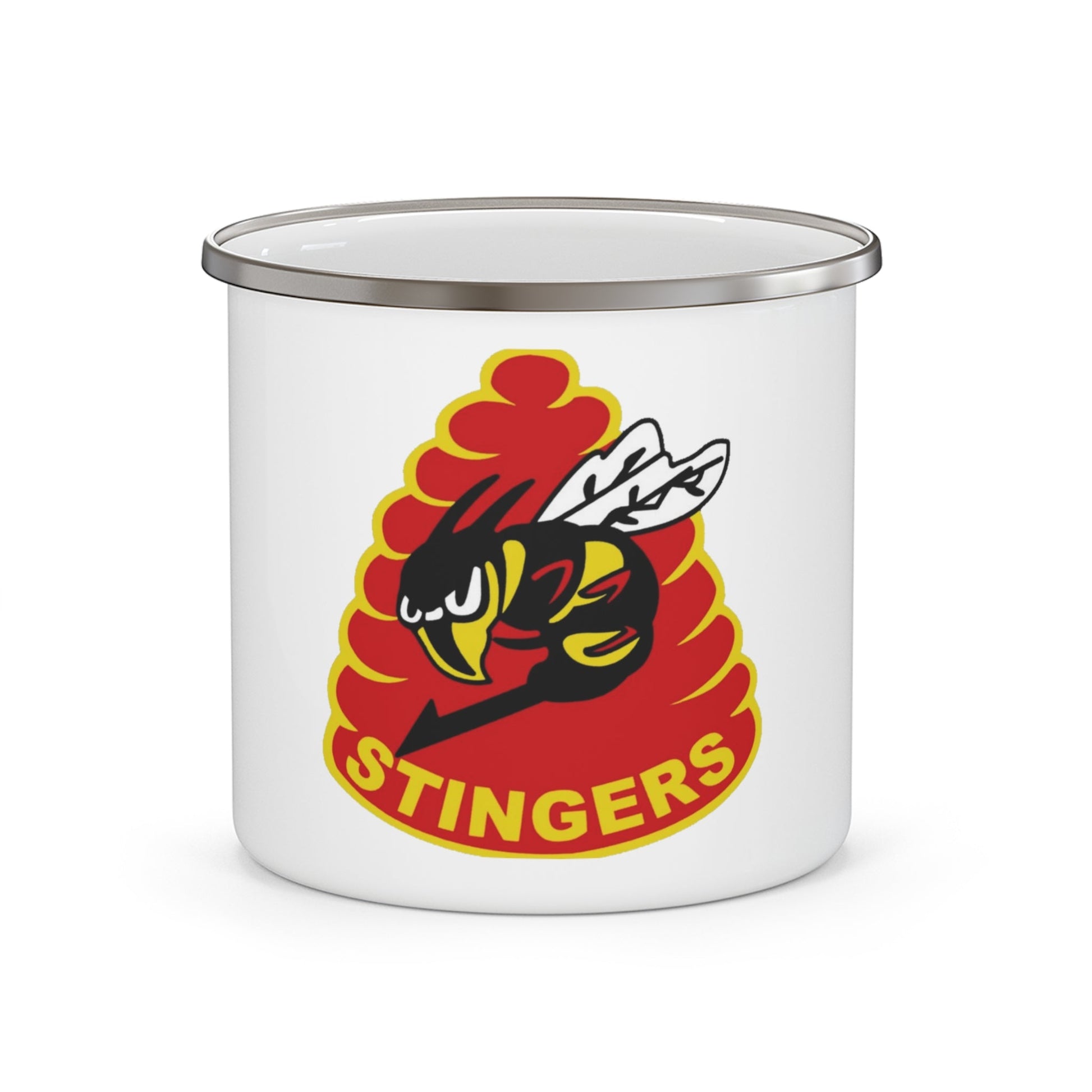 VFA 113 Strike Fighter Squadron 113 (U.S. Navy) Enamel Mug 12oz-12oz-The Sticker Space