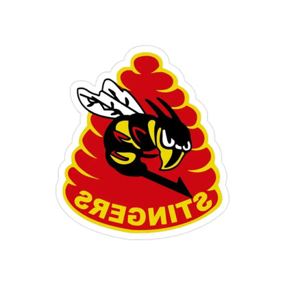 VFA 113 Strike Fighter Squadron 113 (U.S. Navy) REVERSE PRINT Transparent Die-Cut STICKER 2 Inch Die-Cut Transparent - The Sticker Space