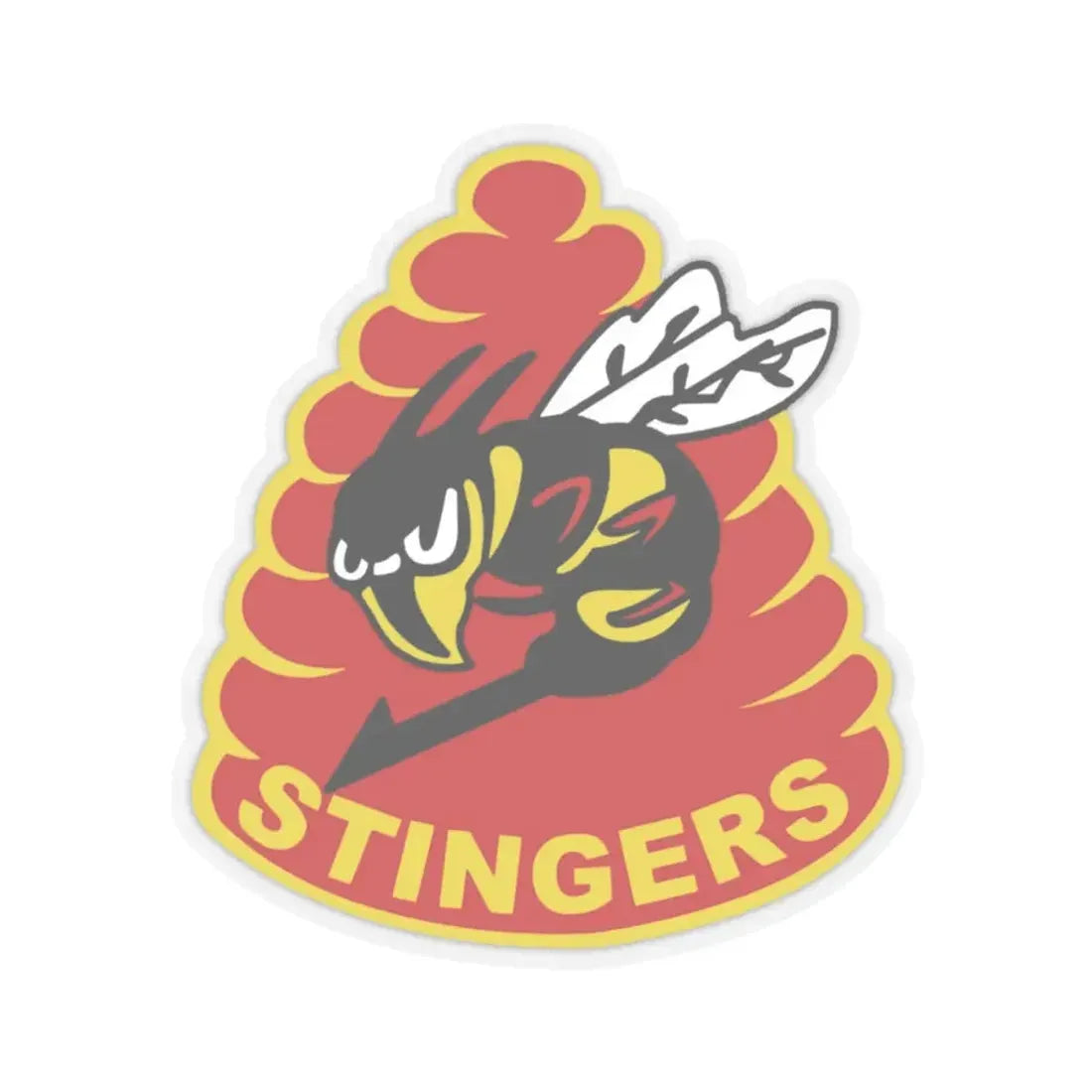 VFA 113 Strike Fighter Squadron 113 (U.S. Navy) STICKER Vinyl Kiss-Cut Decal 4 Inch Transparent - The Sticker Space