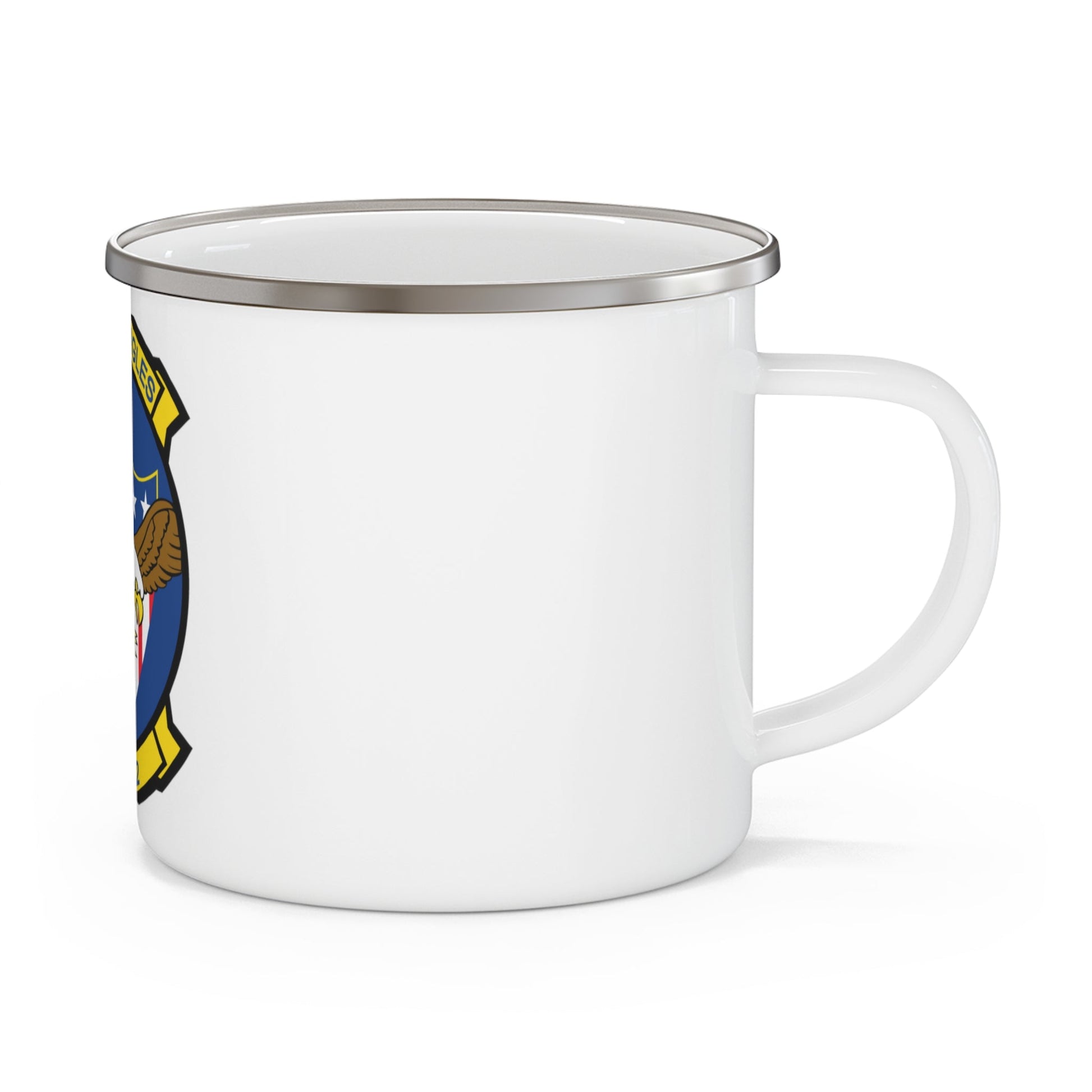 VFA 122 Fying Eagles (U.S. Navy) Enamel Mug 12oz-12oz-The Sticker Space