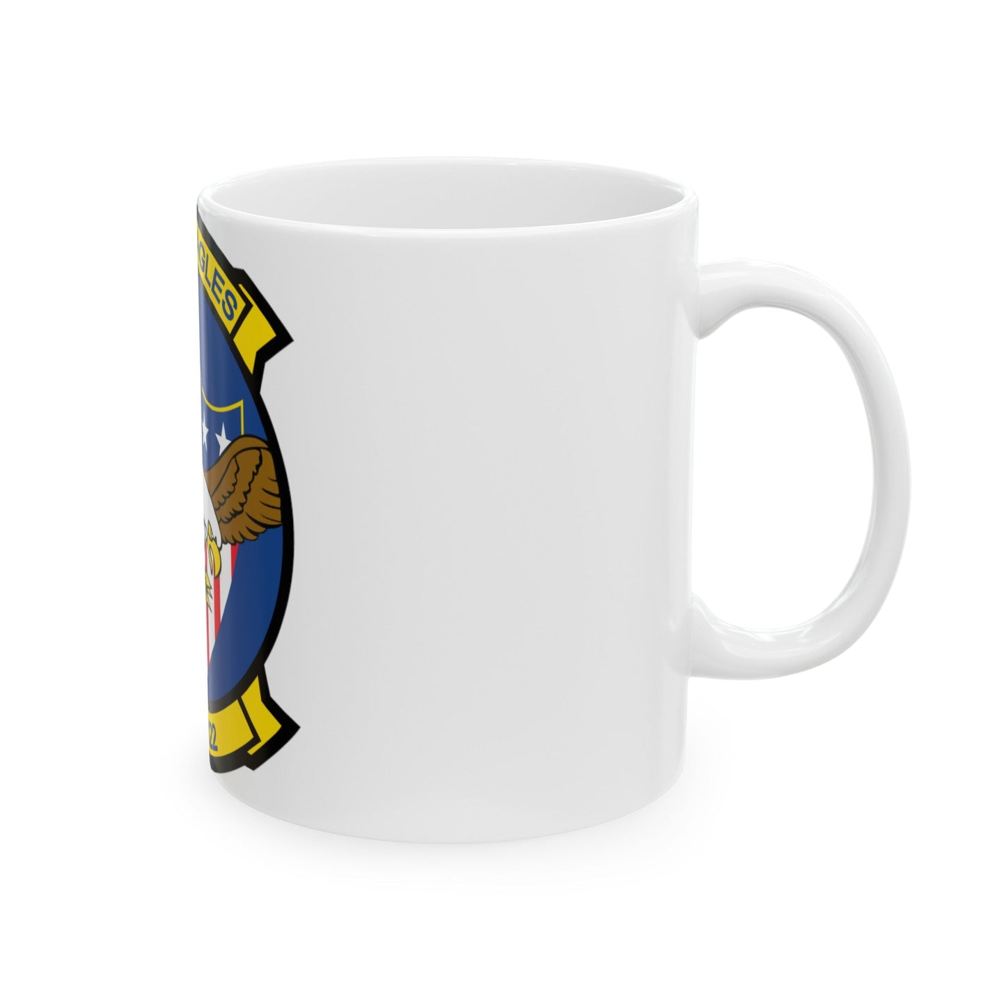 VFA 122 Fying Eagles (U.S. Navy) White Coffee Mug-The Sticker Space