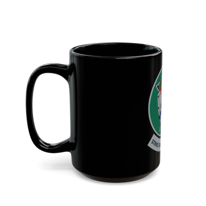 VFA 125 Rough Raiders v2 (U.S. Navy) Black Coffee Mug-The Sticker Space