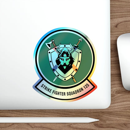 VFA 125 Rough Raiders v2 (U.S. Navy) Holographic STICKER Die-Cut Vinyl Decal-The Sticker Space