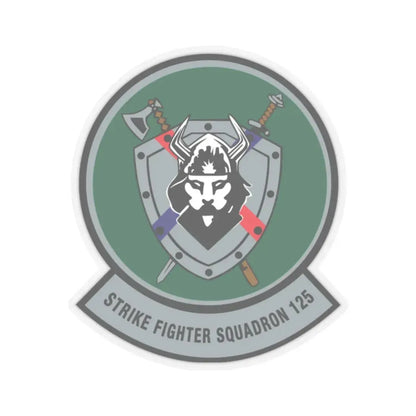 VFA 125 Rough Raiders v2 (U.S. Navy) STICKER Vinyl Kiss-Cut Decal 2 Inch Transparent - The Sticker Space