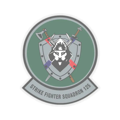 VFA 125 Rough Raiders v2 (U.S. Navy) STICKER Vinyl Kiss-Cut Decal 6 Inch Transparent - The Sticker Space