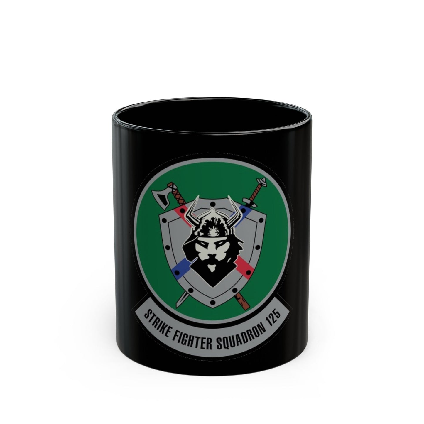 VFA 125 (U.S. Navy) Black Coffee Mug-11oz-The Sticker Space