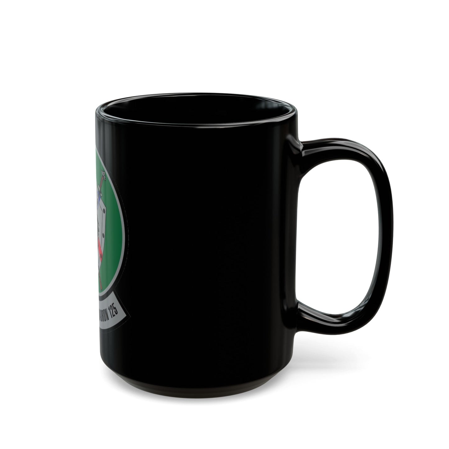 VFA 125 (U.S. Navy) Black Coffee Mug-The Sticker Space