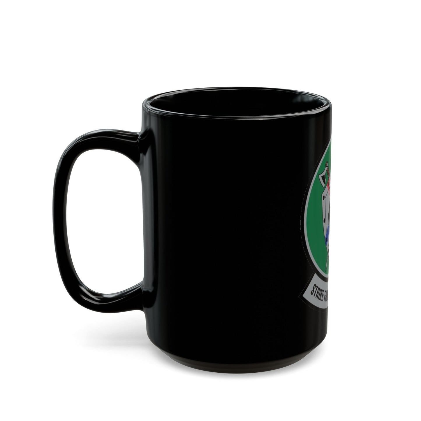 VFA 125 (U.S. Navy) Black Coffee Mug-The Sticker Space