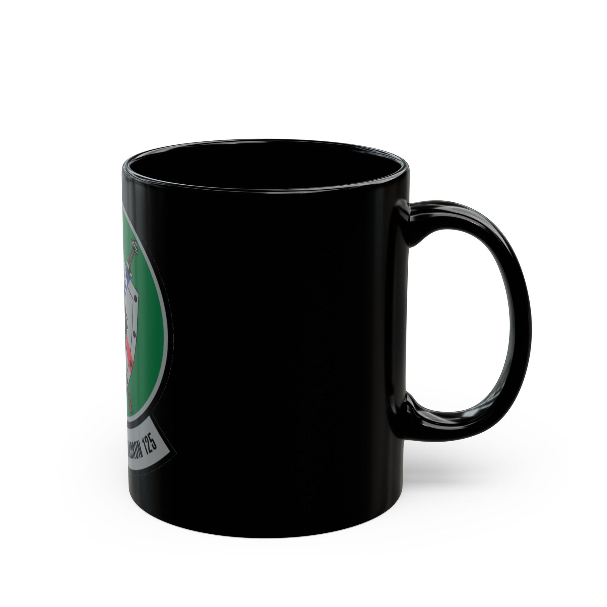 VFA 125 (U.S. Navy) Black Coffee Mug-The Sticker Space