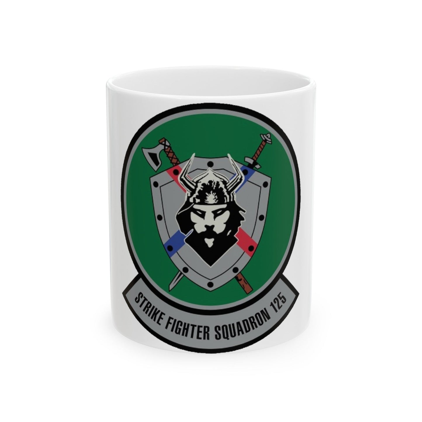 VFA 125 (U.S. Navy) White Coffee Mug-11oz-The Sticker Space