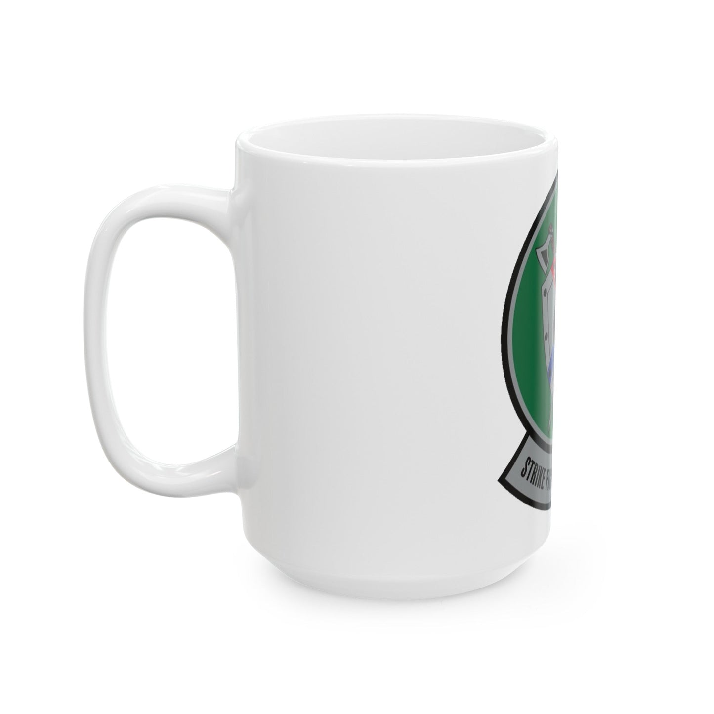VFA 125 (U.S. Navy) White Coffee Mug-The Sticker Space