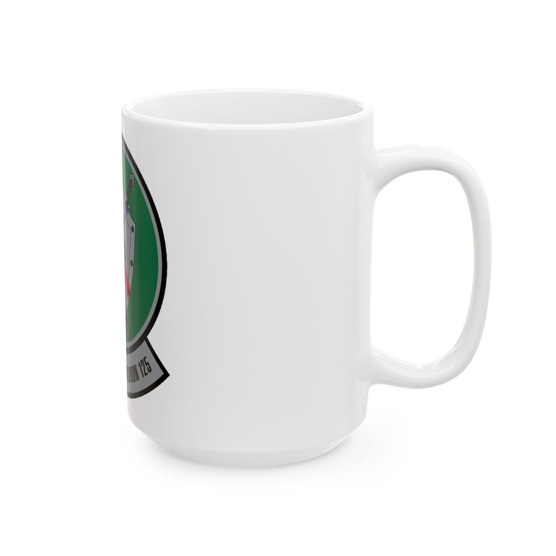 VFA 125 (U.S. Navy) White Coffee Mug-The Sticker Space