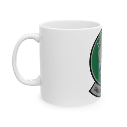 VFA 125 (U.S. Navy) White Coffee Mug-The Sticker Space