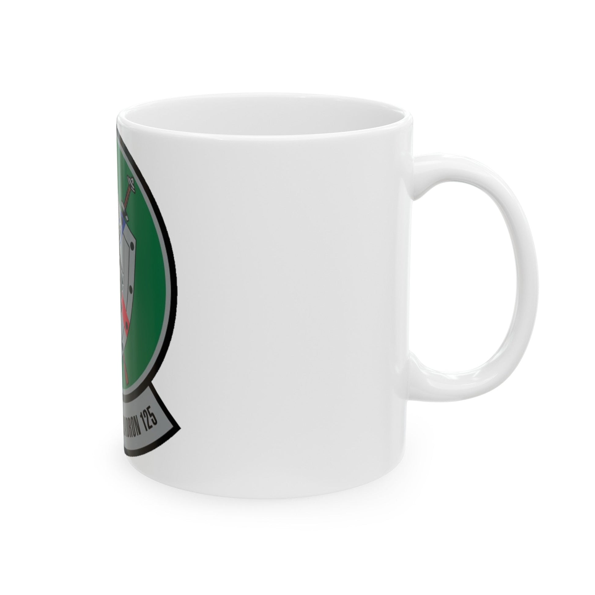 VFA 125 (U.S. Navy) White Coffee Mug-The Sticker Space