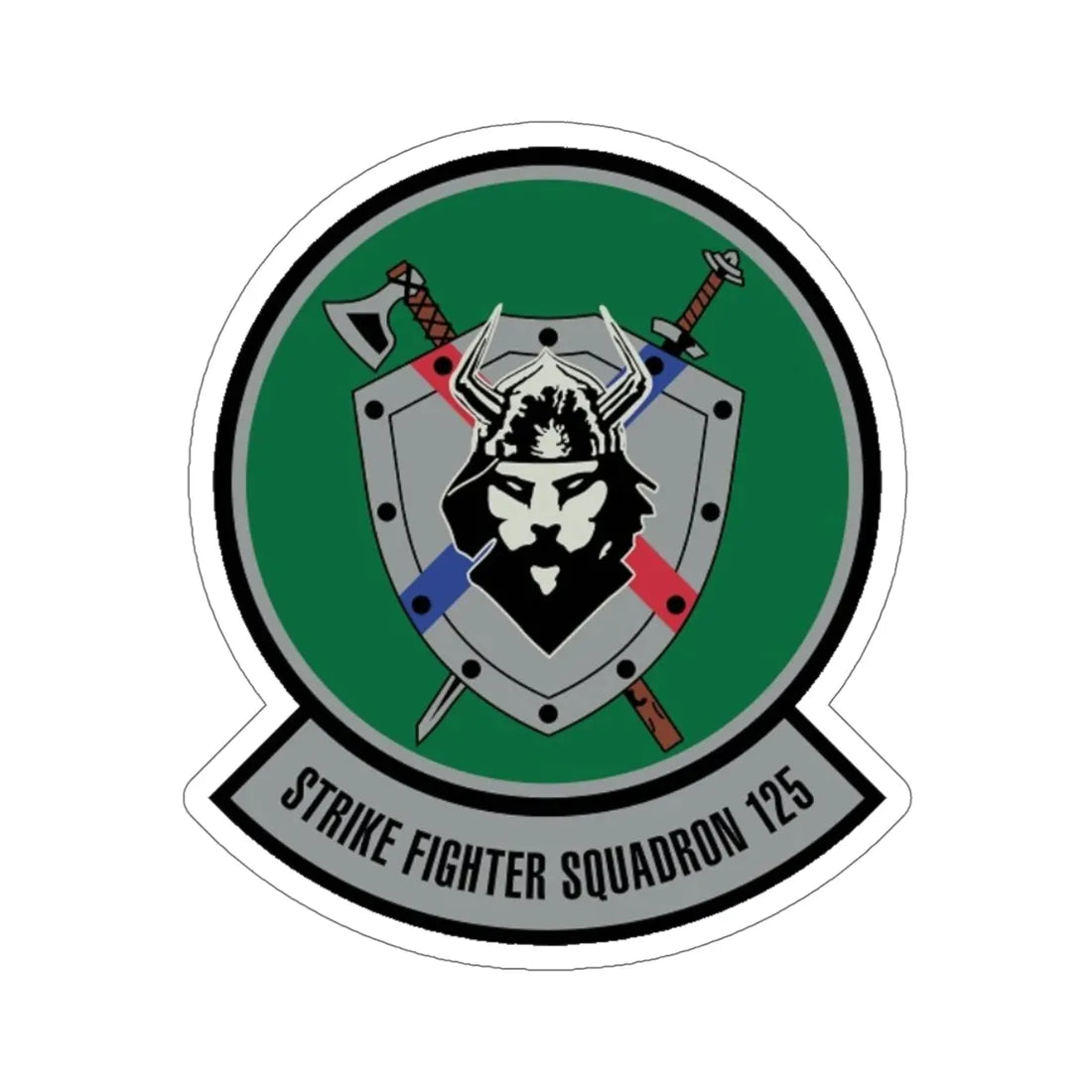 VFA 125 (U.S. Navy) STICKER Vinyl Die-Cut Decal 6 Inch - The Sticker Space