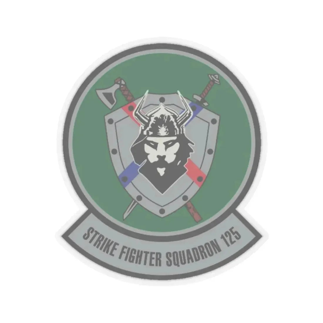 VFA 125 (U.S. Navy) STICKER Vinyl Kiss-Cut Decal 2 Inch Transparent - The Sticker Space