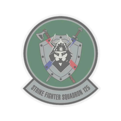 VFA 125 (U.S. Navy) STICKER Vinyl Kiss-Cut Decal 2 Inch Transparent - The Sticker Space