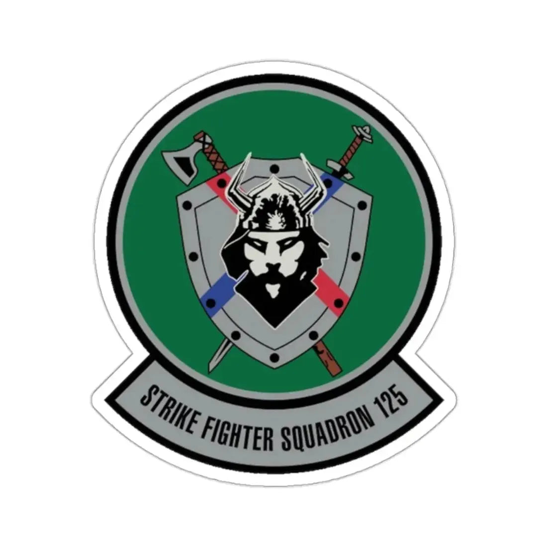 VFA 125 (U.S. Navy) STICKER Vinyl Kiss-Cut Decal 2 Inch White - The Sticker Space