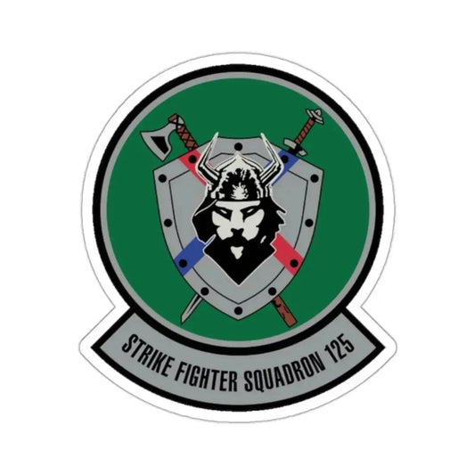 VFA 125 (U.S. Navy) STICKER Vinyl Kiss-Cut Decal 2 Inch White - The Sticker Space