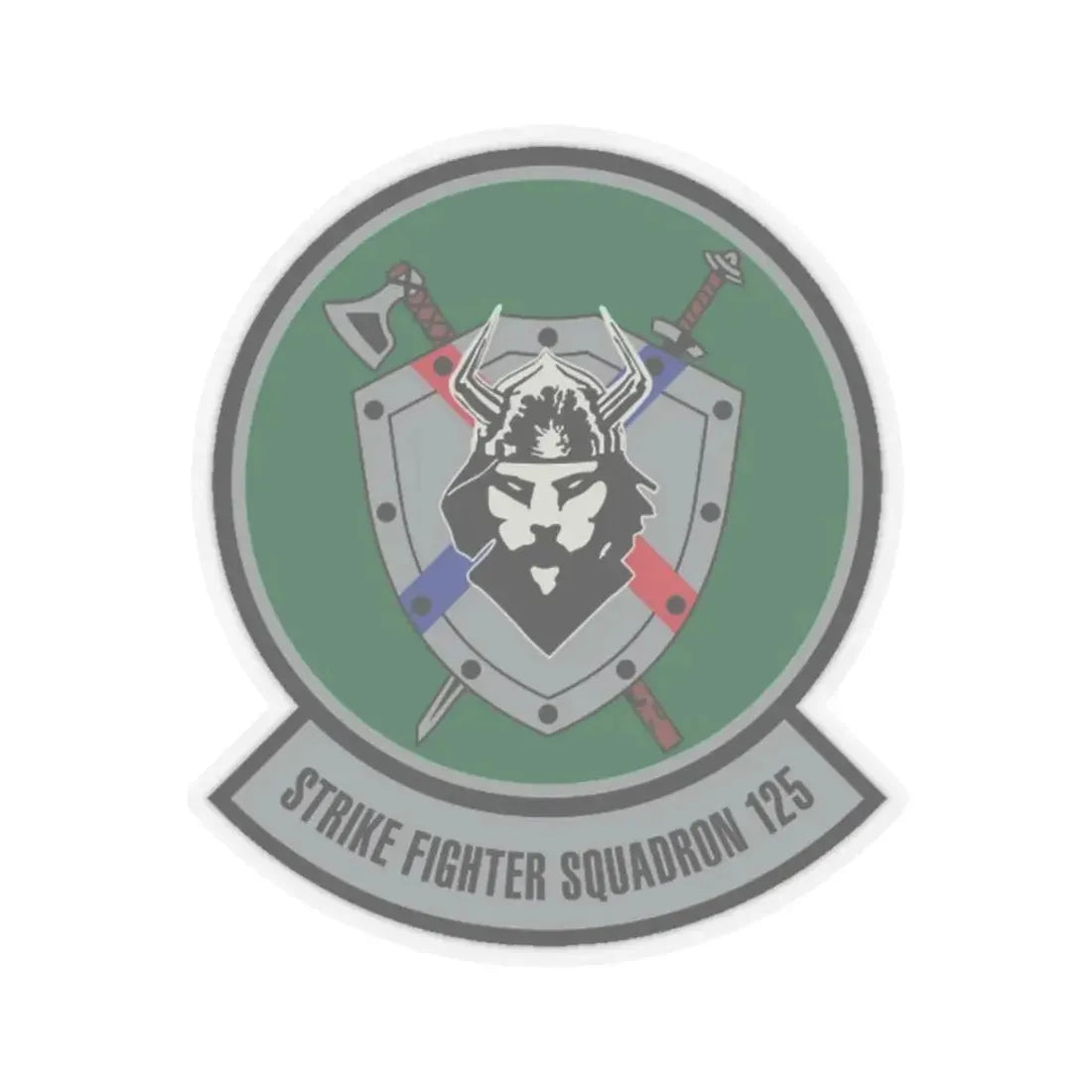 VFA 125 (U.S. Navy) STICKER Vinyl Kiss-Cut Decal 3 Inch Transparent - The Sticker Space