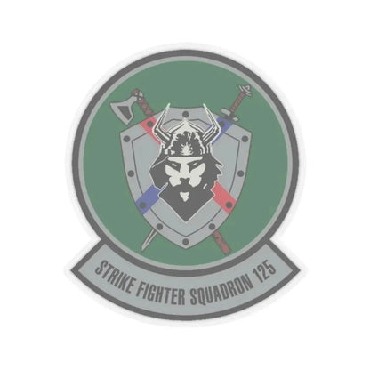 VFA 125 (U.S. Navy) STICKER Vinyl Kiss-Cut Decal 3 Inch Transparent - The Sticker Space