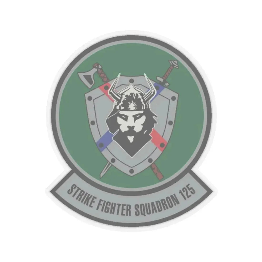 VFA 125 (U.S. Navy) STICKER Vinyl Kiss-Cut Decal 6 Inch Transparent - The Sticker Space