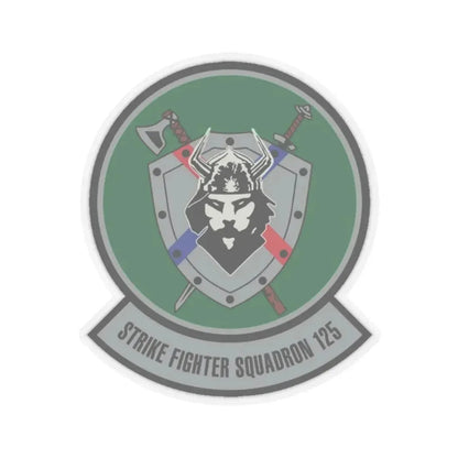 VFA 125 (U.S. Navy) STICKER Vinyl Kiss-Cut Decal 6 Inch Transparent - The Sticker Space