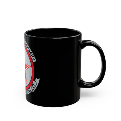 VFA 127 Adversary (U.S. Navy) Black Coffee Mug-The Sticker Space