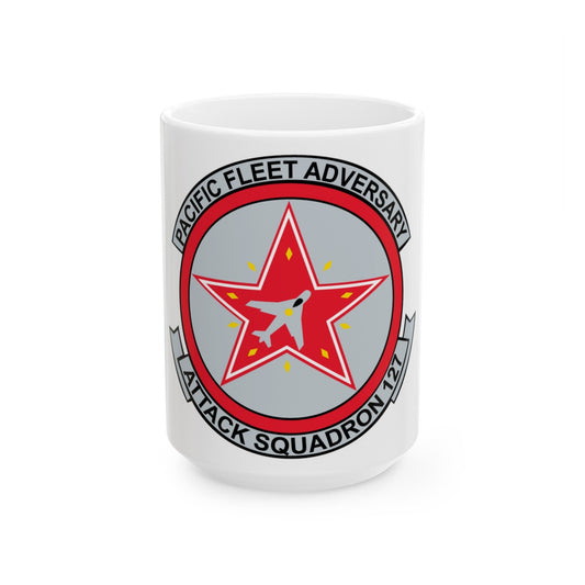 VFA 127 Adversary (U.S. Navy) White Coffee Mug-15oz-The Sticker Space