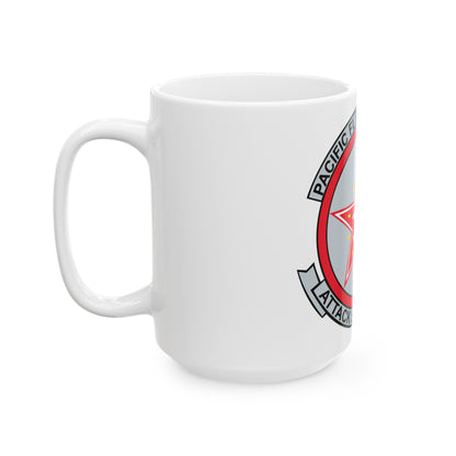 VFA 127 Adversary (U.S. Navy) White Coffee Mug-The Sticker Space