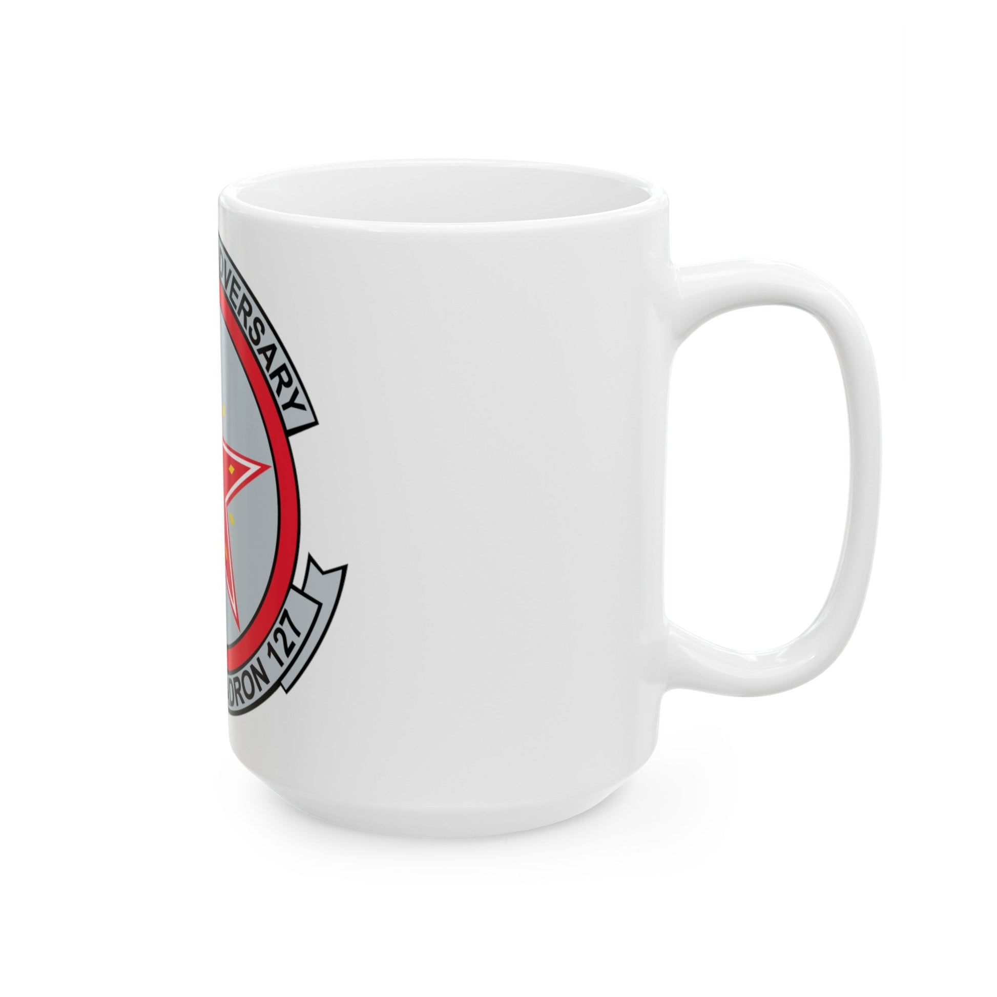 VFA 127 Adversary (U.S. Navy) White Coffee Mug-The Sticker Space