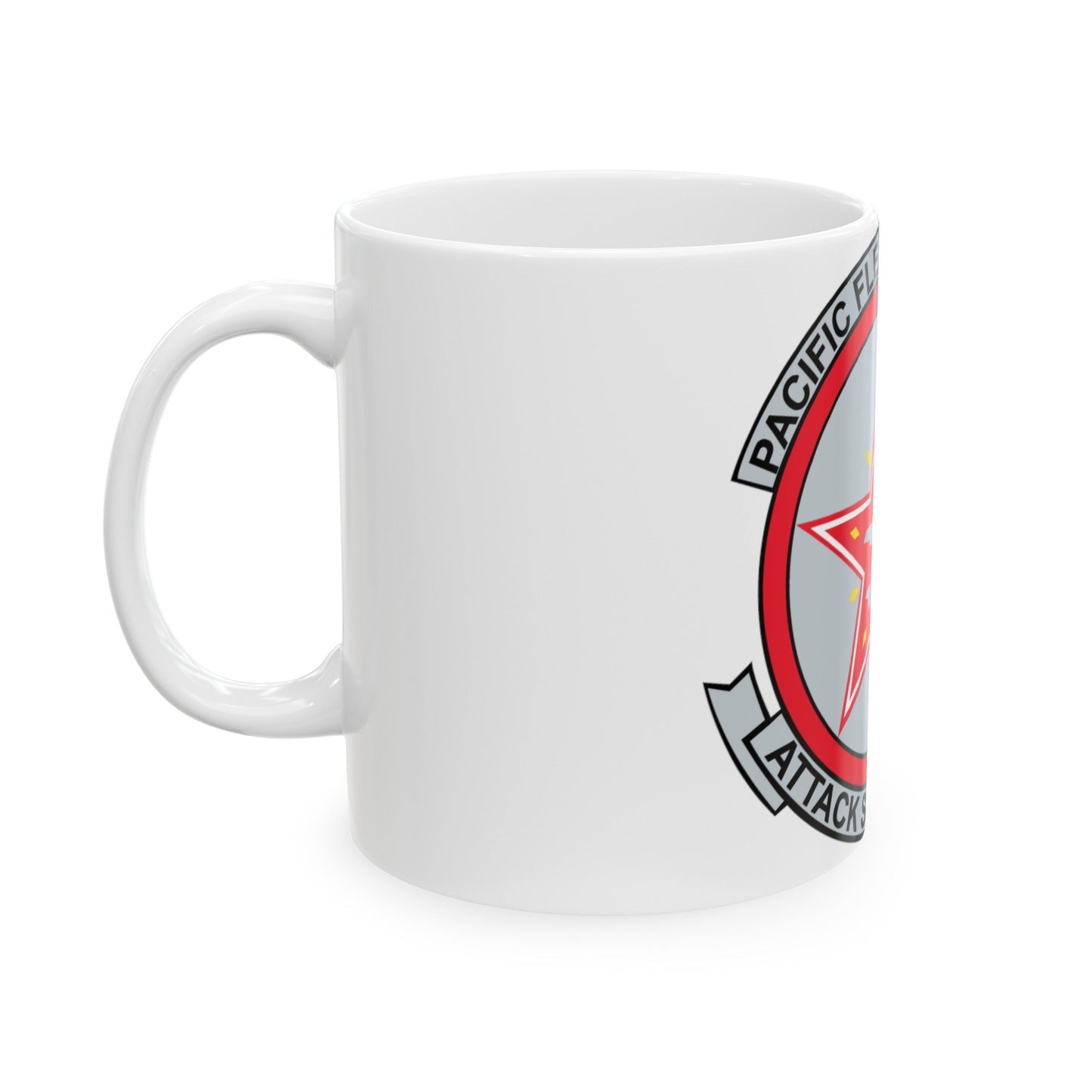 VFA 127 Adversary (U.S. Navy) White Coffee Mug-The Sticker Space