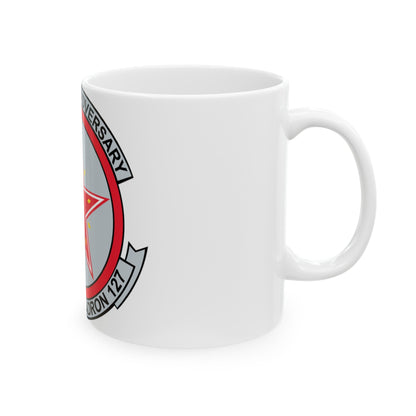 VFA 127 Adversary (U.S. Navy) White Coffee Mug-The Sticker Space