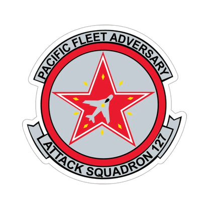 VFA 127 Adversary (U.S. Navy) STICKER Vinyl Die-Cut Decal 3 Inch - The Sticker Space
