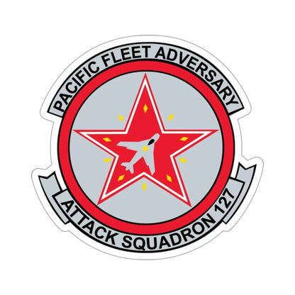 VFA 127 Adversary (U.S. Navy) STICKER Vinyl Die-Cut Decal 4 Inch - The Sticker Space