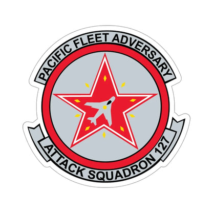 VFA 127 Adversary (U.S. Navy) STICKER Vinyl Die-Cut Decal 5 Inch - The Sticker Space