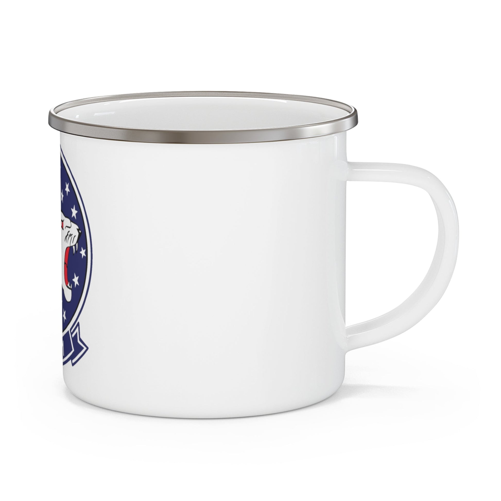 VFA 131 Wildcats Officer Mess (U.S. Navy) Enamel Mug 12oz-12oz-The Sticker Space