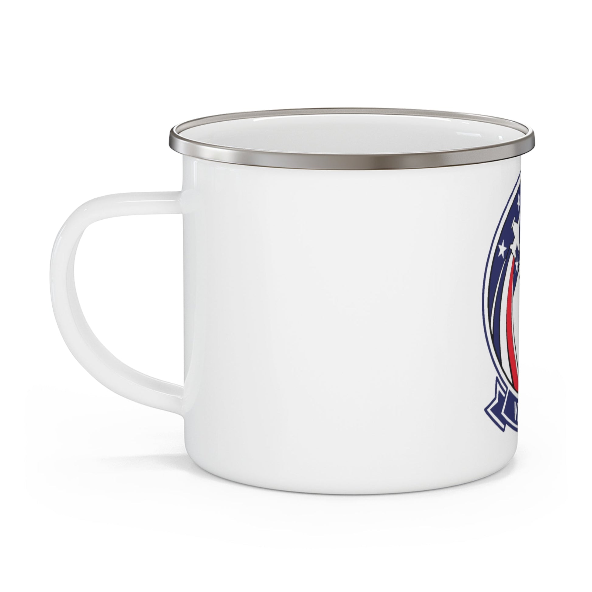 VFA 131 Wildcats Officer Mess (U.S. Navy) Enamel Mug 12oz-12oz-The Sticker Space