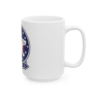 VFA 131 Wildcats Officer Mess (U.S. Navy) White Coffee Mug-The Sticker Space