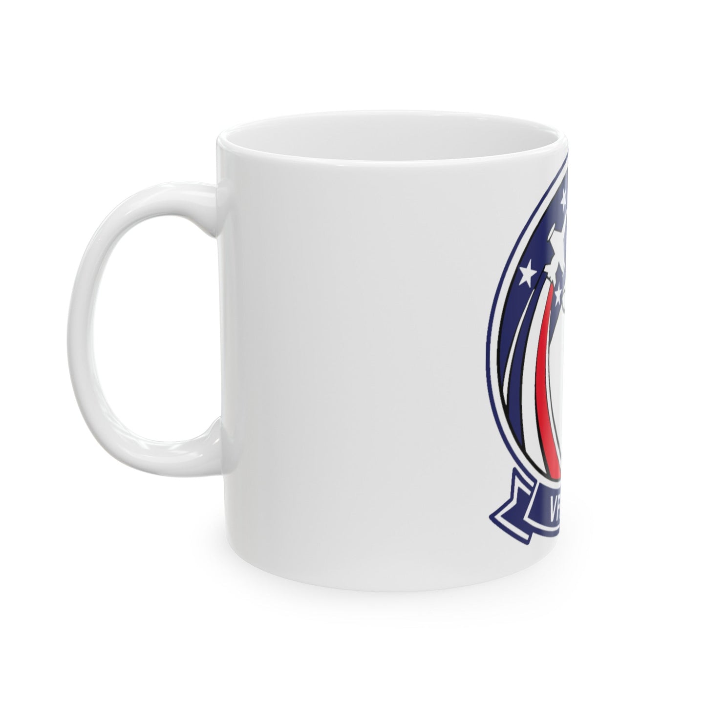 VFA 131 Wildcats Officer Mess (U.S. Navy) White Coffee Mug-The Sticker Space